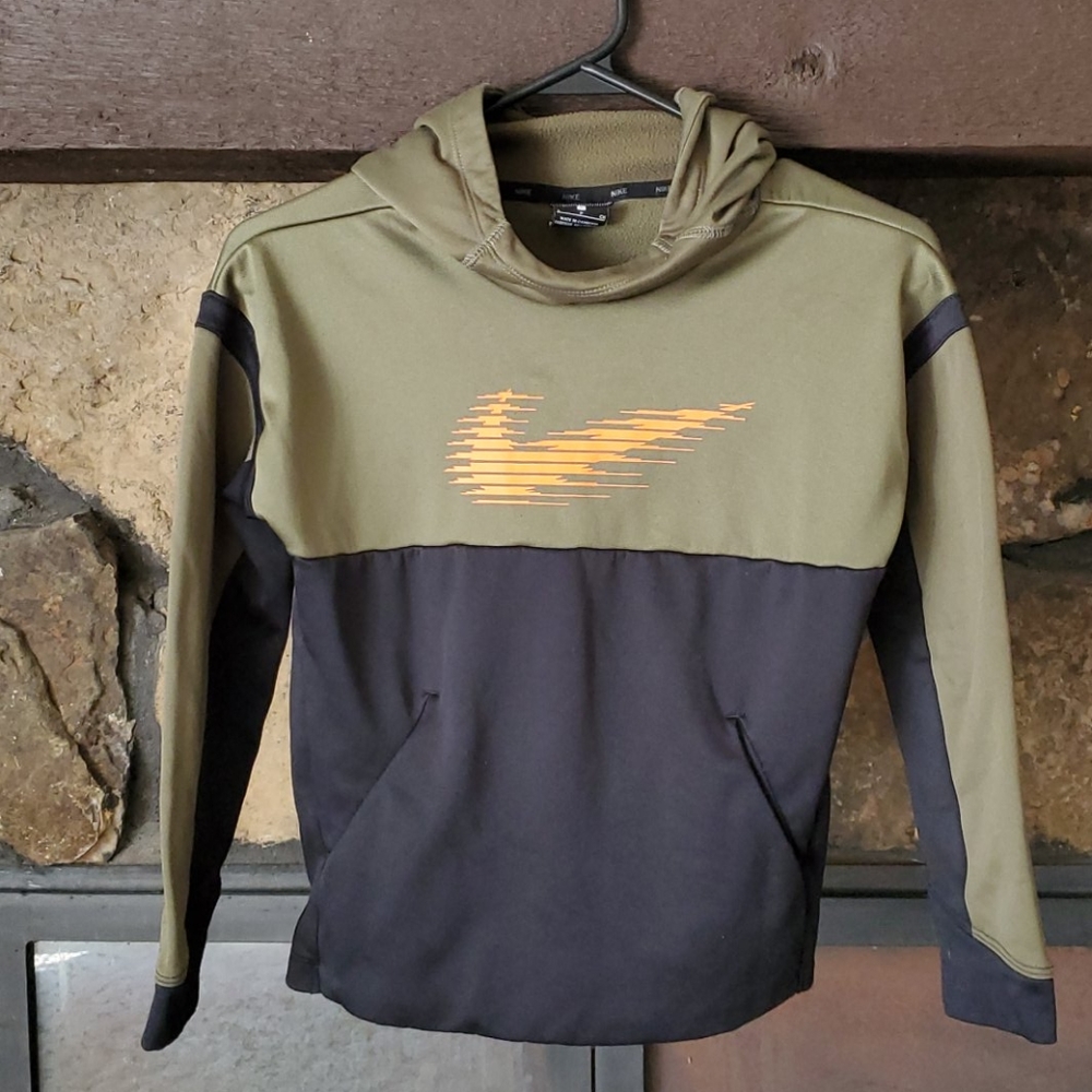 Nike Boys hooded sweatshirt size small